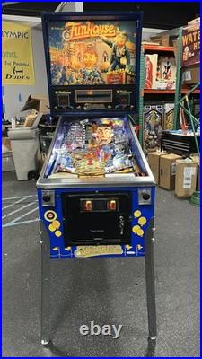 1990 Funhouse Pinball Machine Pat Lawlor Fully Refurbished Leds The Original