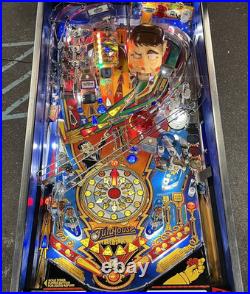 1990 Funhouse Pinball Machine Pat Lawlor Fully Refurbished Leds The Original