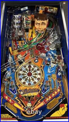 1990 Funhouse Pinball Machine Pat Lawlor Fully Refurbished Leds The Original