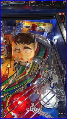 1990 Funhouse Pinball Machine Pat Lawlor Fully Refurbished Leds The Original