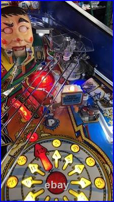 1990 Funhouse Pinball Machine Pat Lawlor Fully Refurbished Leds The Original