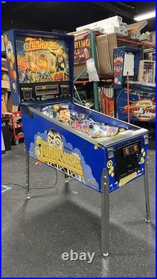 1990 Funhouse Pinball Machine Pat Lawlor Fully Refurbished Leds The Original