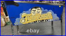 1990 Funhouse Pinball Machine Pat Lawlor Fully Refurbished Leds The Original