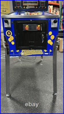 1990 Funhouse Pinball Machine Pat Lawlor Fully Refurbished Leds The Original