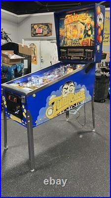 1990 Funhouse Pinball Machine Pat Lawlor Fully Refurbished Leds The Original