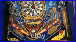 1990 Funhouse Pinball Machine Pat Lawlor Fully Refurbished Leds The Original