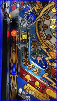 1990 Funhouse Pinball Machine Pat Lawlor Fully Refurbished Leds The Original