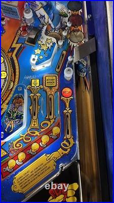 1990 Funhouse Pinball Machine Pat Lawlor Fully Refurbished Leds The Original
