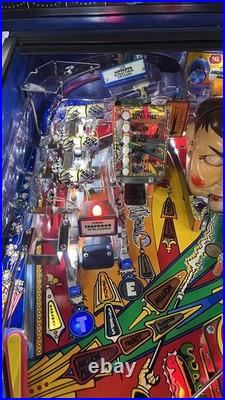 1990 Funhouse Pinball Machine Pat Lawlor Fully Refurbished Leds The Original