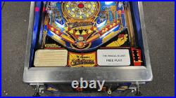 1990 Funhouse Pinball Machine Pat Lawlor Fully Refurbished Leds The Original
