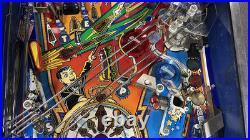1990 Funhouse Pinball Machine Pat Lawlor Fully Refurbished Leds The Original