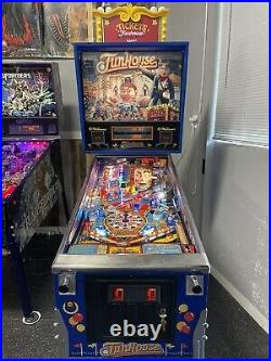 1990 Funhouse Pinball Machine Total Restore New Playfield Gorgeous