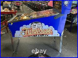 1990 Funhouse Pinball Machine Total Restore New Playfield Gorgeous