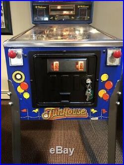 1990 Funhouse Pinball Machine Williams Arcade Pat Lawlor