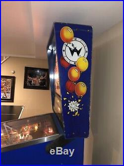 1990 Funhouse Pinball Machine Williams Arcade Pat Lawlor