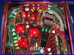 1990 Gottlieb Vegas Pinball Machine Leds Professional Techs Slots Gambling