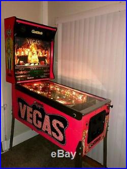 1990 RARE GOTTLIEB -Vegas- Pinball Machine