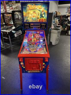 1990 Restored Stunning Funhouse Pinball Machine New Playfield New Decals 1990 Restored Stunning Funhouse Pinball Machine New Playfield New Decals