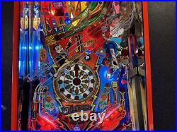 1990 Restored Stunning Funhouse Pinball Machine New Playfield New Decals 1990 Restored Stunning Funhouse Pinball Machine New Playfield New Decals