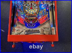 1990 Restored Stunning Funhouse Pinball Machine New Playfield New Decals 1990 Restored Stunning Funhouse Pinball Machine New Playfield New Decals