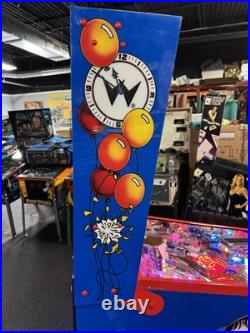1990 Restored Stunning Funhouse Pinball Machine New Playfield New Decals 1990 Restored Stunning Funhouse Pinball Machine New Playfield New Decals