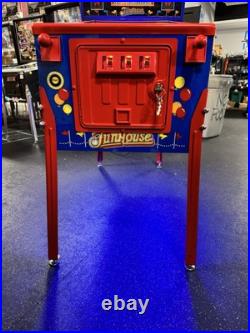 1990 Restored Stunning Funhouse Pinball Machine New Playfield New Decals 1990 Restored Stunning Funhouse Pinball Machine New Playfield New Decals