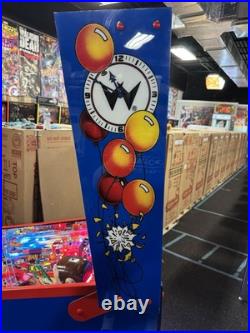 1990 Restored Stunning Funhouse Pinball Machine New Playfield New Decals 1990 Restored Stunning Funhouse Pinball Machine New Playfield New Decals