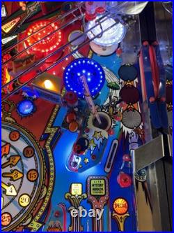 1990 Restored Stunning Funhouse Pinball Machine New Playfield New Decals 1990 Restored Stunning Funhouse Pinball Machine New Playfield New Decals