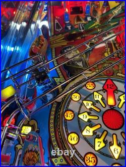 1990 Restored Stunning Funhouse Pinball Machine New Playfield New Decals 1990 Restored Stunning Funhouse Pinball Machine New Playfield New Decals