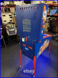 1990 Restored Stunning Funhouse Pinball Machine New Playfield New Decals 1990 Restored Stunning Funhouse Pinball Machine New Playfield New Decals