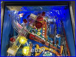 1990 Whirlwind Pinball Machine Leds Professional Techs Leds Pat Lawlor Wind