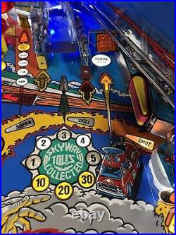 1990 Whirlwind Pinball Machine Leds Professional Techs Leds Pat Lawlor Wind