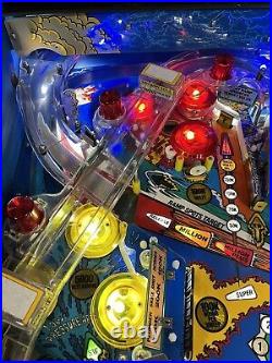 1990 Whirlwind Pinball Machine Leds Professional Techs Leds Pat Lawlor Wind