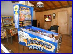 1990 Williams WHIRLWIND Pinball Machine