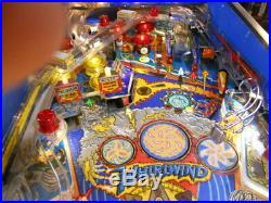 1990 Williams WHIRLWIND Pinball Machine