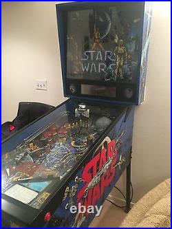 1990 vintage Star Wars pinball machine