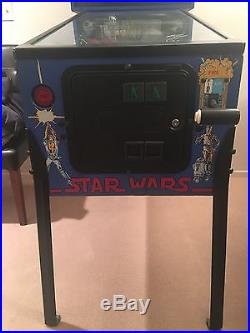 1990 vintage Star Wars pinball machine