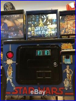 1990s Star Wars Vintage Pinball Machine
