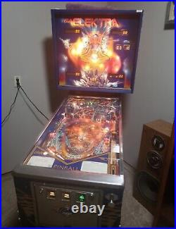 1991 BALLY ELEKTRA Pinball Machine