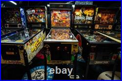 1991 Bally Midway Party Zone Pinball Machine Original Collector Edition Game