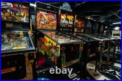 1991 Bally Midway Party Zone Pinball Machine Original Collector Edition Game