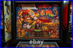 1991 Bally Midway Party Zone Pinball Machine Original Collector Edition Game