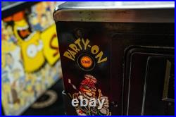 1991 Bally Midway Party Zone Pinball Machine Original Collector Edition Game