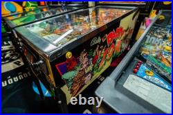 1991 Bally Midway Party Zone Pinball Machine Original Collector Edition Game