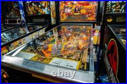 1991 Bally Midway Party Zone Pinball Machine Original Collector Edition Game