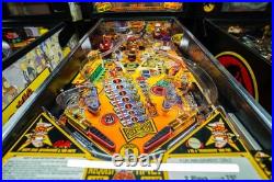 1991 Bally Midway Party Zone Pinball Machine Original Collector Edition Game
