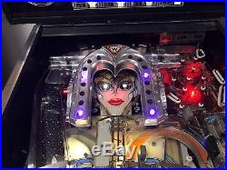 1991 Bride of Pinbot Pinball Machine Williams LEDS PLAYS GREAT $399 SHIIPPING