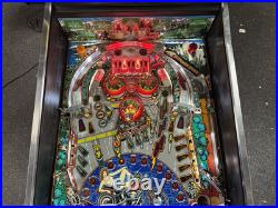 1991 Harley Davidson Pinball Machine Professional Techs Full Leds Plays Great