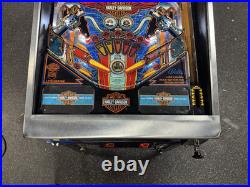 1991 Harley Davidson Pinball Machine Professional Techs Full Leds Plays Great