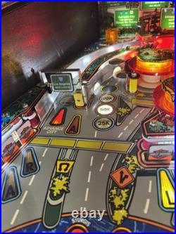1991 Harley Davidson Pinball Machine Professional Techs Full Leds Plays Great